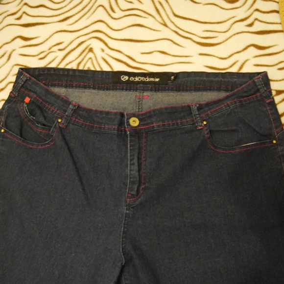 Echo Red Blue Jeans - Picture 4 of 8